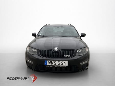 Škoda Octavia Kombi RS Skoda 2.0 TDI 184hk Värmare Drag Canton