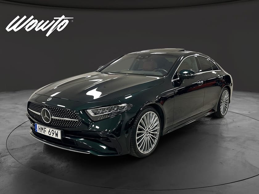 Bild 1 av Mercedes-Benz CLS 400 d 4MATIC 4M AMG / Panorama / Burmester / Moms