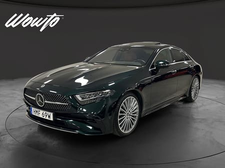 Mercedes-Benz CLS 400 d 4MATIC 4M AMG / Panorama / Burmester / Moms