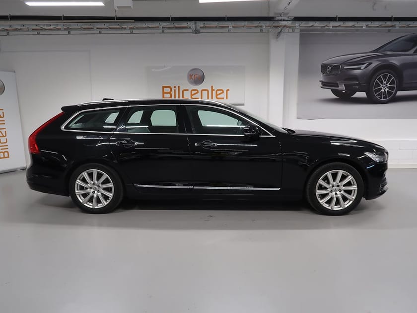 Bild 5 av Volvo V90 D3 Inscription V-Däck ingår Skinn-Elstol-Keyless-Pilot-