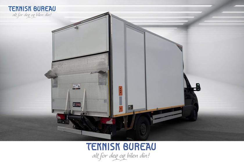 Bilde 5 av Mercedes-Benz Sprinter 317 CDI RWD Chassi Meget pen Sprinter, 3 x Lazer Ekstralys, Bøyle.