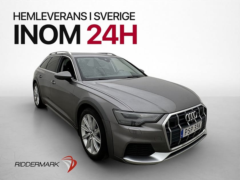Bild 1 av Audi A6 allroad quattro 45 TDI Cockpit 360° Värmare Drag