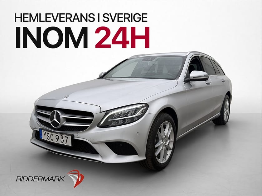 Bild 3 av Mercedes-Benz C 220 T d 4MATIC 4M Avantgarde Drag Kamera Värmare
