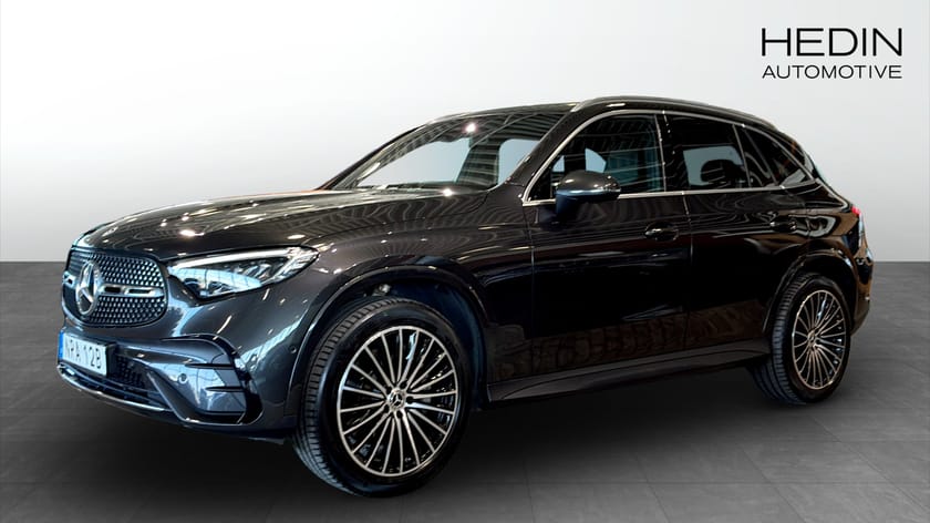Bild 1 av Mercedes-Benz GLC 300 e 4MATIC SUV | Dragkrok | AMG-line | Panorama
