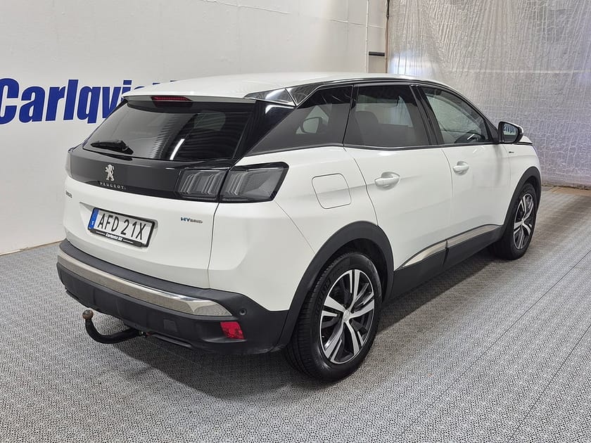 Bild 4 av Peugeot 3008 HYBRID 225 Plug in 224HK