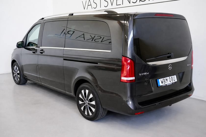 Bild 5 av Mercedes-Benz V 250d 4MATIC 3.2t 9G-Tronic Drag/360°/Värmare