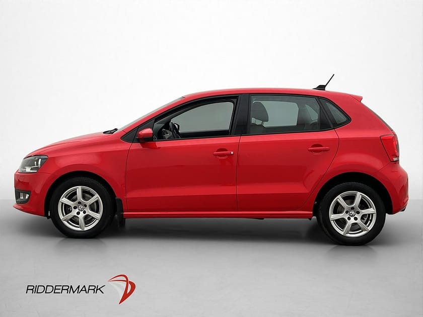 Bild 4 av Volkswagen Polo 1.2 TSI 90hk Masters P-sensor Bluetooth