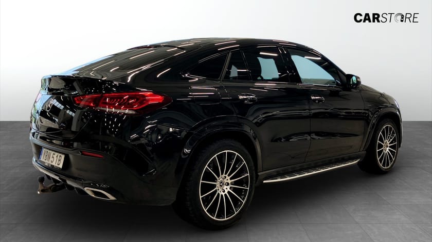 Bild 2 av Mercedes-Benz GLE 350 de 4MATIC Coupé Coupé, AMG-Line|360|Pano|Burmester|Drag|HUD