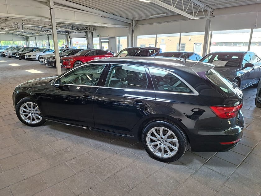 Bild 4 av Audi A4 Avant 2.0 TDI Q S Tronic 190hk Proline Eu6 4800mil Drag