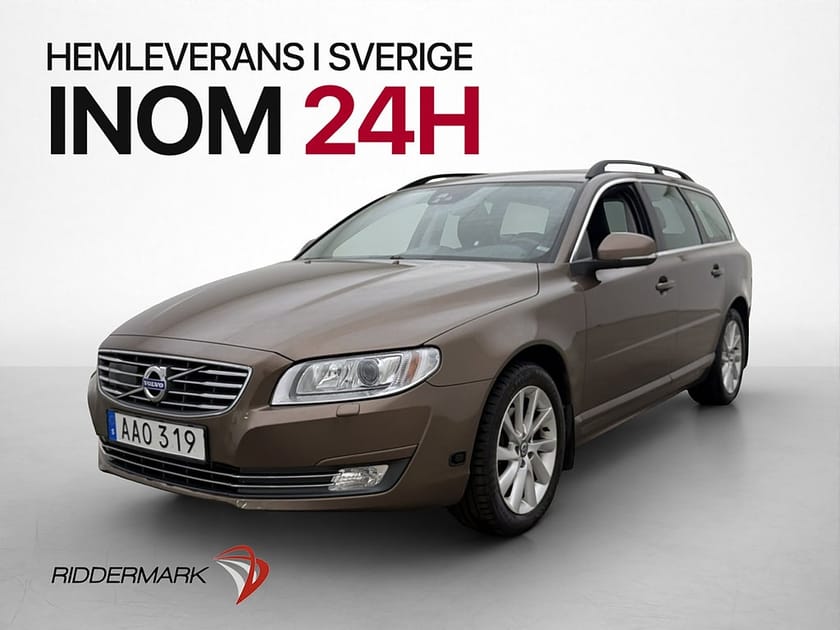 Bild 3 av Volvo V70 D3 150hk Classic Momentum Värmare Adaptiv Drag