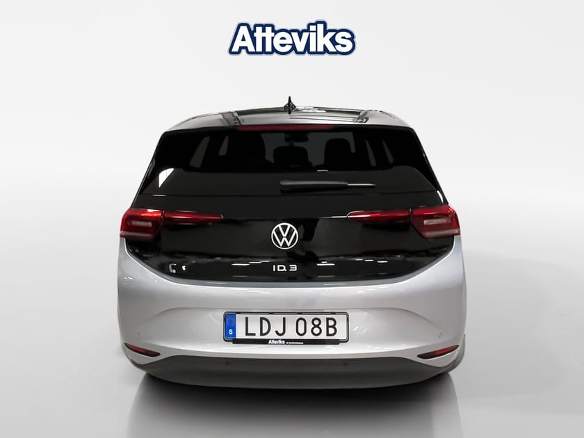 Bild 4 av Volkswagen ID.3 Pro Performance Edition 204hk *Backkamera/Värmepump/P.Värmare*