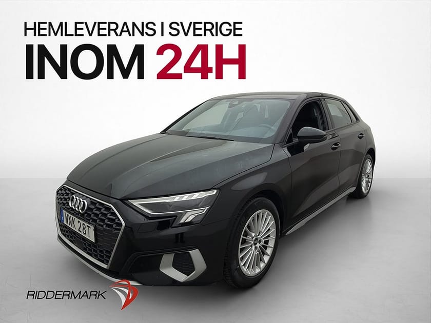 Bild 3 av Audi A3 Sportback 35 TFSI 150hk Proline Sensorer CarPlay Adapt-Fart