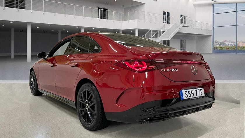 Bild 3 av Mercedes-Benz CLA 350 4MATIC