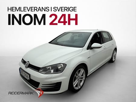 Volkswagen Golf  GTD 2.0 TDI Adaptiv Navi Drag PDC 184hk