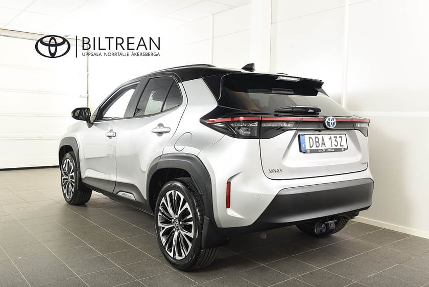 Bild 2 av Toyota Yaris Cross Hybrid 1.5 Elhybrid Style Drag Kamera JBL Carplay LED-ramp