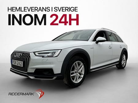 Audi A4 allroad quattro 2.0 TDI 190hk D-Värmare Kamera Drag