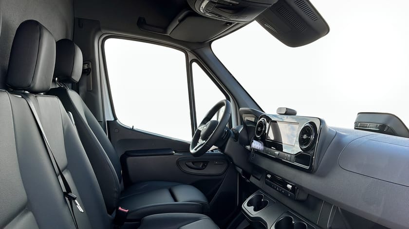 Bild 3 av Mercedes-Benz Sprinter 317 CDI RWD Panel Van SKÅP A3 PRO | Lagerbil omgående leverans