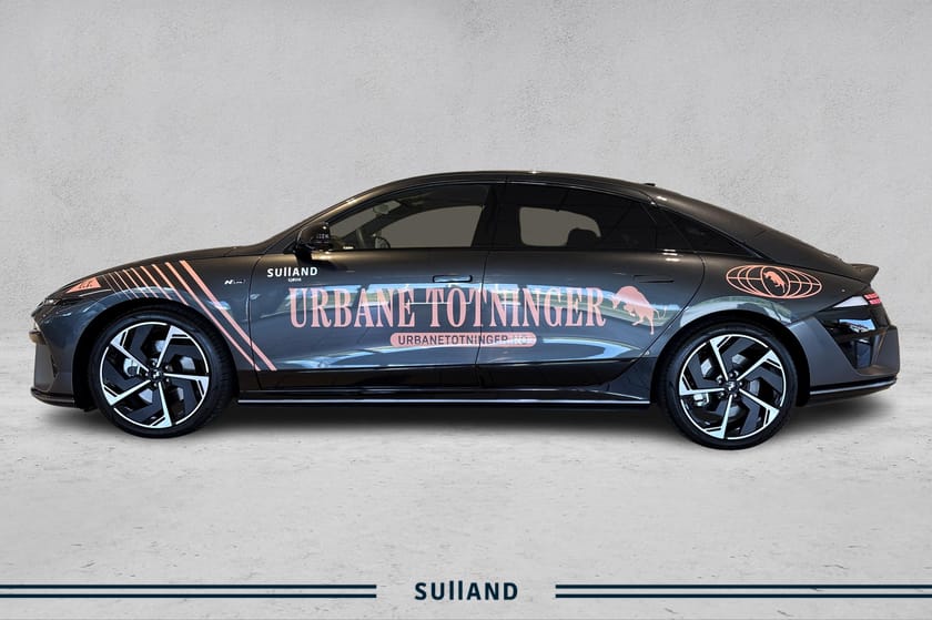 Bilde 3 av Hyundai Ioniq 6 Long Range AWD N-line | | 570km Rekkevidde | HUD | NAVI |