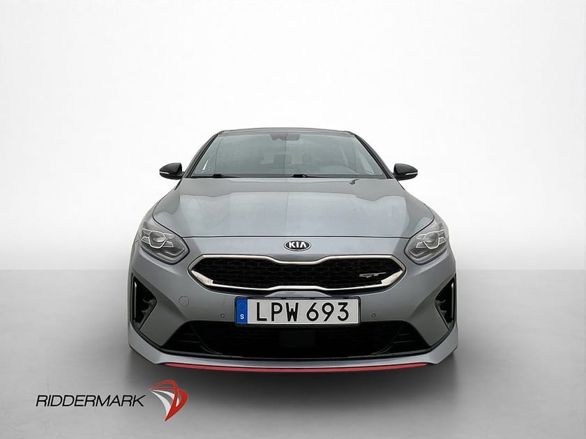 Bild 2 av Kia ProCeed GT Pro_Cee'd 1.6 CarPlay Adaptiv-fart Navi JBL Rattvärme