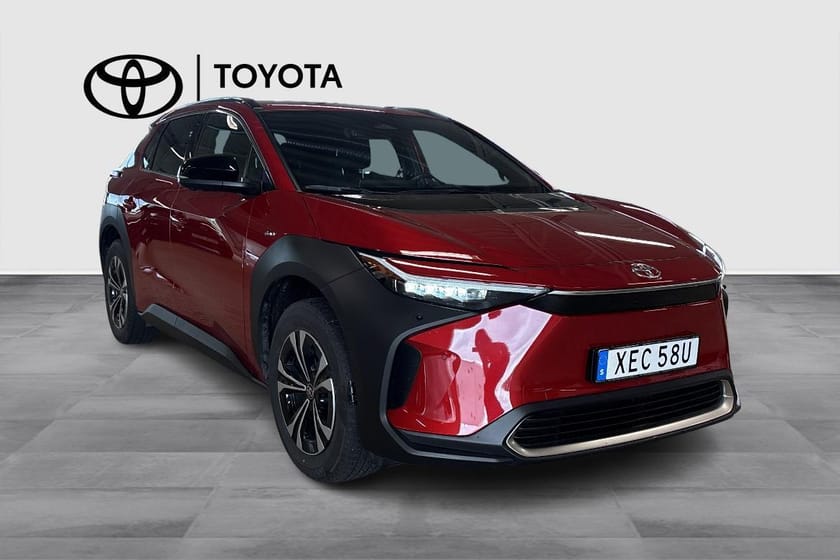 Bild 3 av Toyota bZ4X FWD Executive