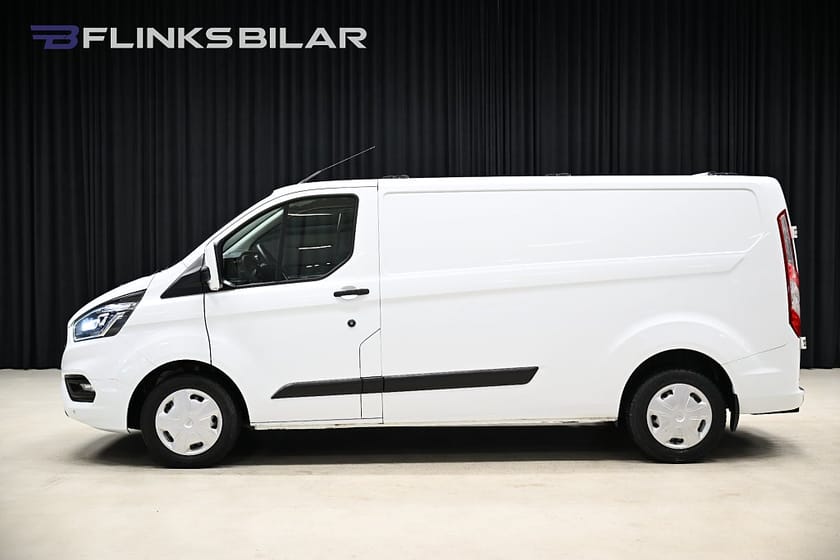 Bild 3 av Ford Transit Custom 300 130HK L2|Automat|Drag|Värmare|LED|NyKamrem|Moms