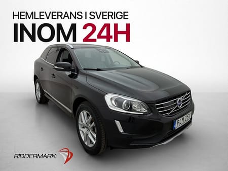 Volvo XC60 D4 AWD Summum Classic Pano VOC Värm Kamera Drag