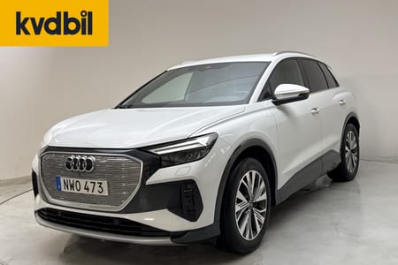Audi Q4 40 e-tron 77kWh (204hk) Dragkrok Vinterhjul