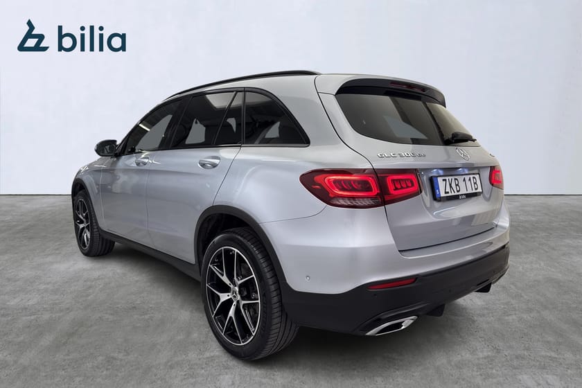 Bild 3 av Mercedes-Benz GLC 300 de 4MATIC
