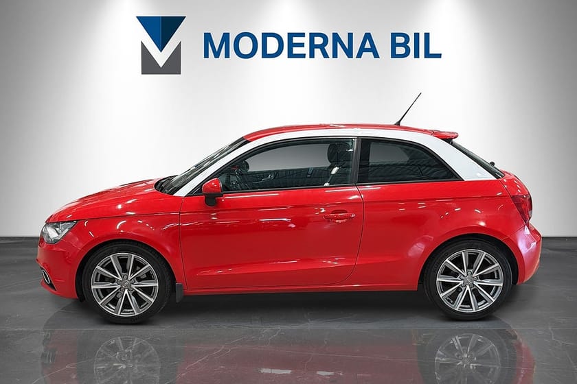 Bild 3 av Audi A1 1.6 TDI 105hk / Bluetooth / Kamrem bytt / Låg skatt