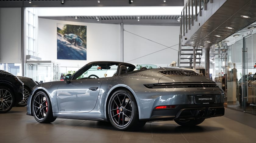 Bild 3 av Porsche 911 Carrera 4 GTS Cabriolet 
