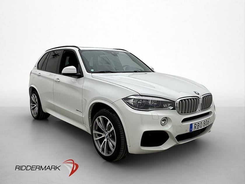 Bild 3 av BMW X5 xDrive40e 313hk M Sport Panorama H/K Kamera HuD Drag