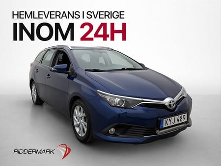 Toyota Auris Touring Sports 1.6 D-4D Active Kamera Drag