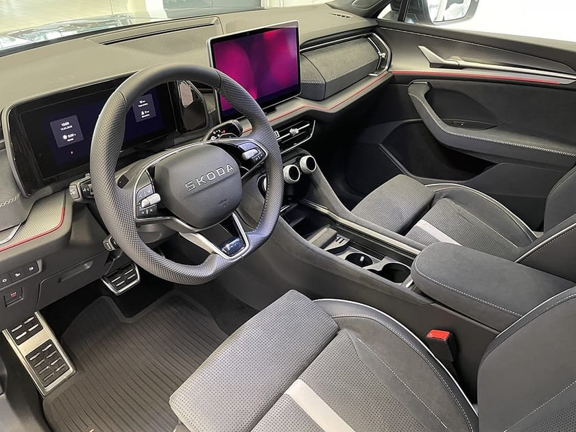 Bild 4 av Škoda Kodiaq iV Skoda SPORTLINE 1,5 TSI 204 HK 6 VXL DSG