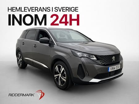Peugeot 5008 1.2 PureTech 131hk GT-line 7-sits Kamera MOMS
