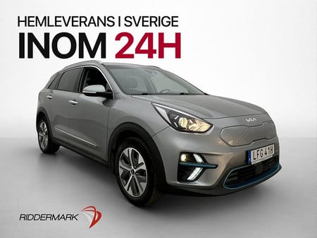 Kia e-Niro 64 kWh 204hk Advance Kamera Navi Läder CarPlay