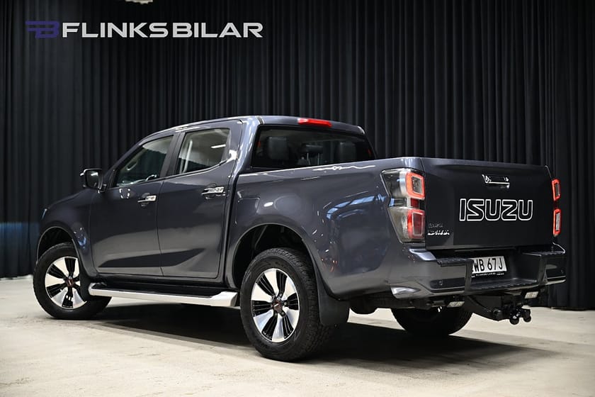 Bild 5 av Isuzu D-Max Crew Cab