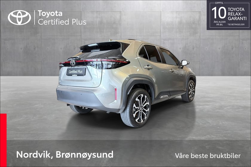Bilde 5 av Toyota Yaris Cross Hybrid AWD-i