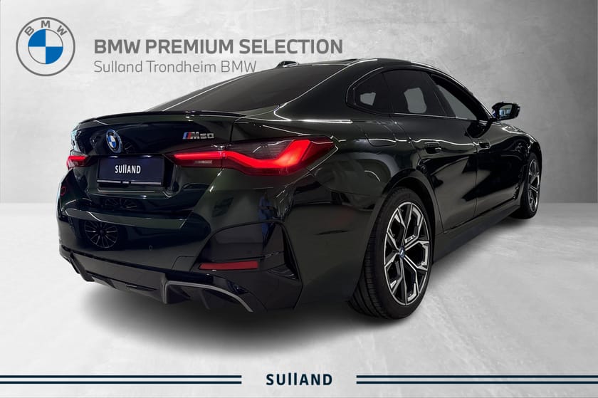 Bilde 5 av BMW i4 M50 xDrive Gran Coupé M-Sport Pro Sanremo/Lazer/Harman