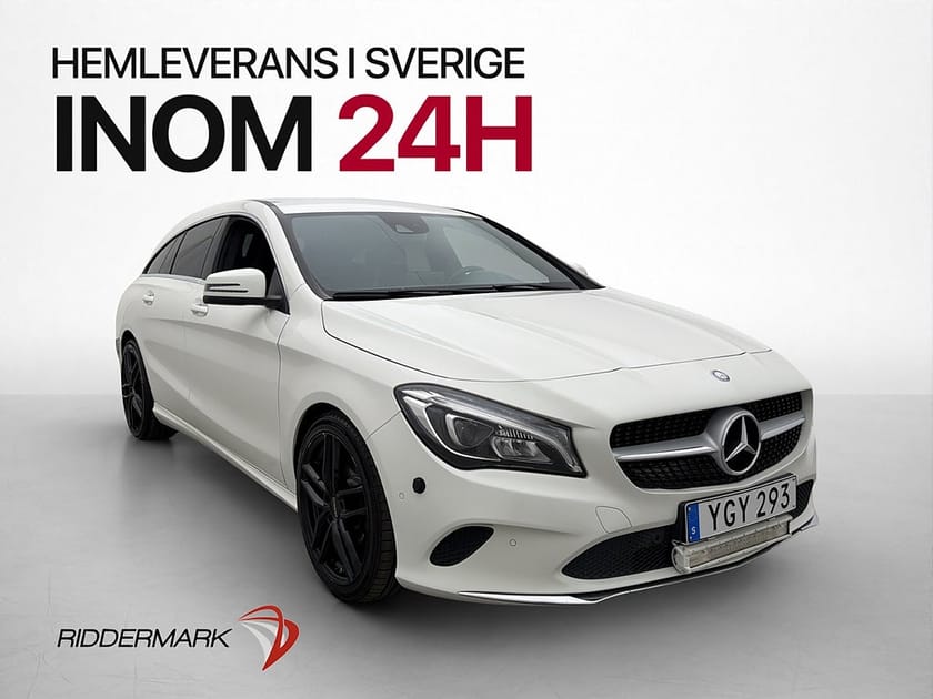 Bild 1 av Mercedes-Benz CLA 200 d Shooting Brake 4MATIC Urban Line Värmare Kamera SOS