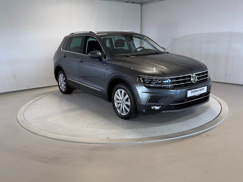 Bilde 2 av Volkswagen Tiguan 2,0 150hk 4M Highline ACC/Krok/Active info/Webasto/Kam