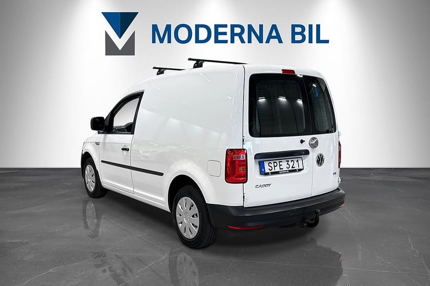 Bild 3 av Volkswagen Caddy Van 2.0 TDI D-värmare Dragkrok Takräcken Euro 6 Svensksåld
