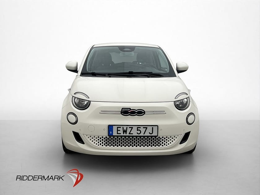 Bild 3 av Fiat 500e 42 kWh 118hk Kamera Navi CarPlay Farthållare