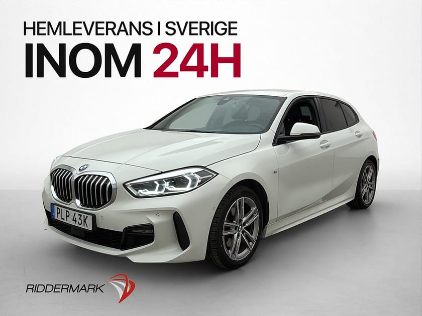 Bild 3 av BMW 118i 140hk M Sport HUD HiFi Skinn Värm Kamera CarPlay