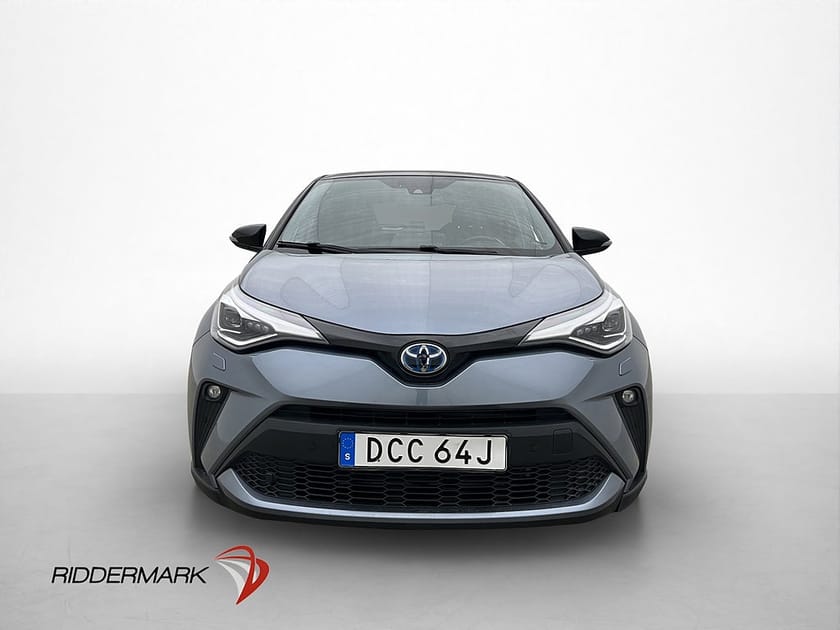 Bild 2 av Toyota C-HR Hybrid CVT 122hk X-Edition M/K Värm Kamera JBL