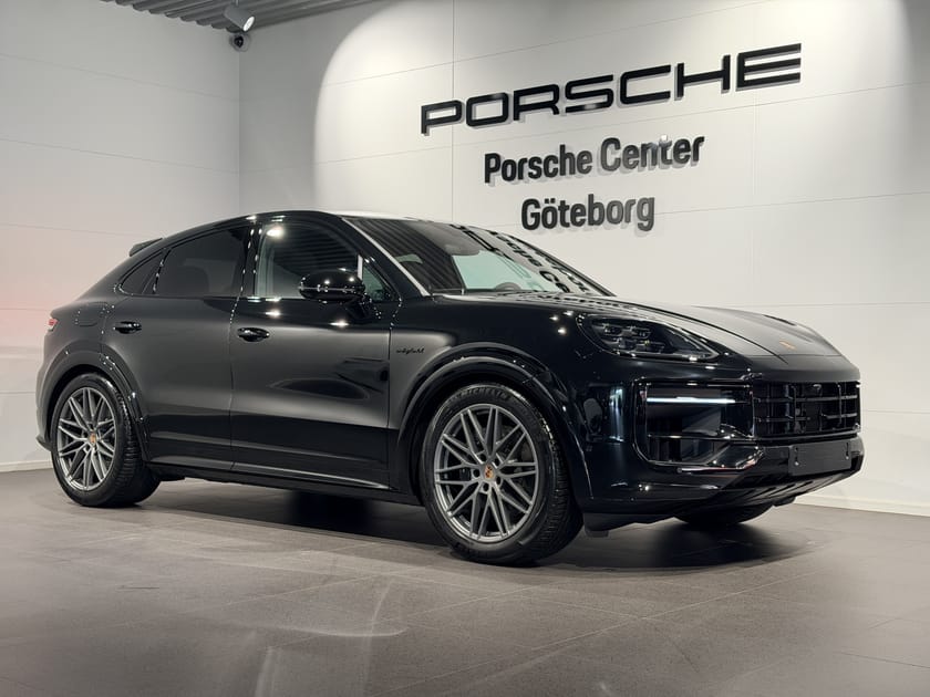 Bild 1 av Porsche Cayenne E-Hybrid Coupé 