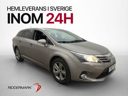 Toyota Avensis Kombi 2.0 152hk Edition 50 Kamera Farthållare