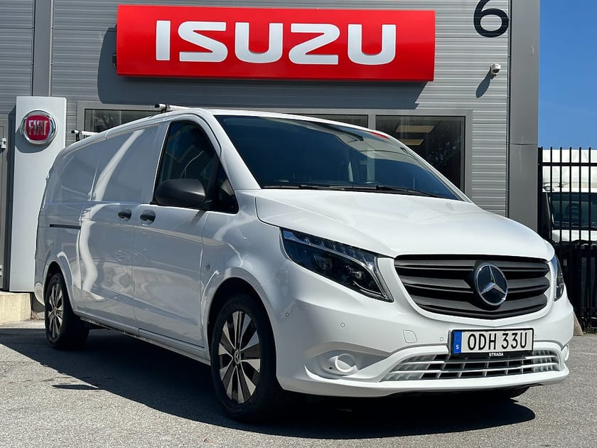Bild 2 av Mercedes-Benz Vito 119 CDI 2.8t | Komfortvägg | Verkstads inredning | drag