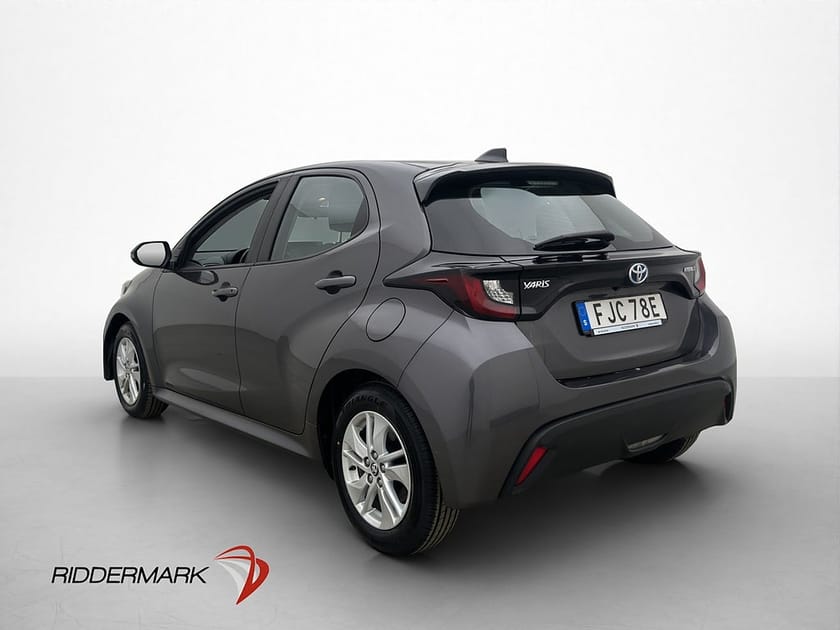 Bild 5 av Toyota Yaris Hybrid 116hk Active Kamera CarPlay Adaptiv-fart