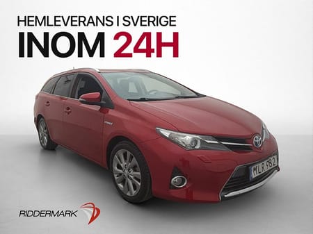 Toyota Auris Touring Sports Hybrid 136hk Edition 50 Kamera BT
