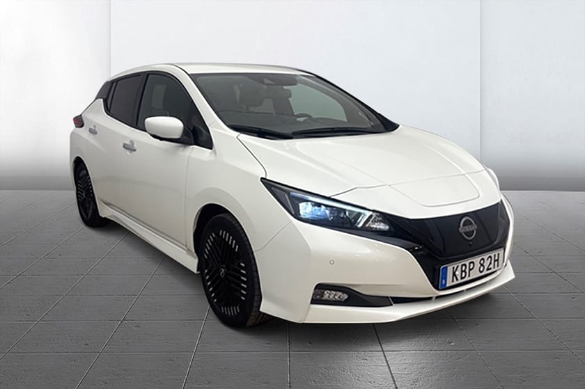 Bild 3 av Nissan Leaf 40 kWh N-Connecta Navi 360° Värmare Rattvärme 150hk
